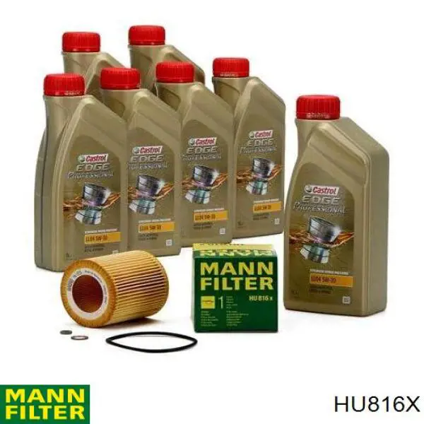 Filtro de óleo Mann-Filter HU816X preço, a partir de 9,01 USD