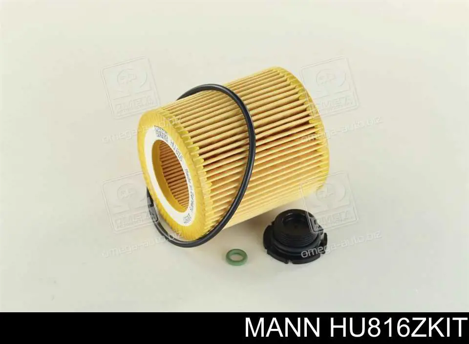 Filtro de óleo Mann-Filter HU816ZKIT preço, a partir de 8,83 USD