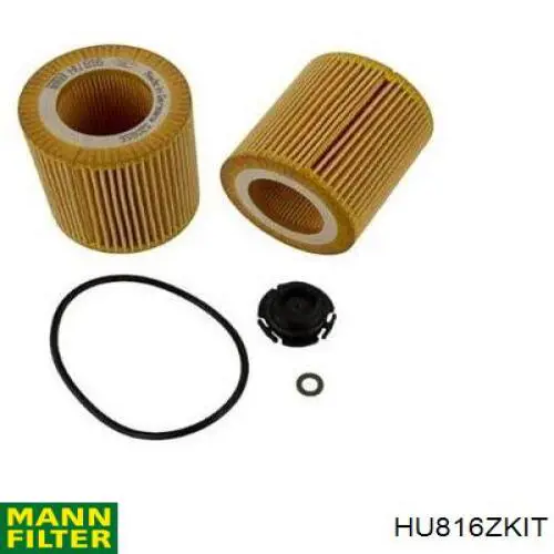 Compre HU816ZKIT Mann-Filter Filtro de óleo