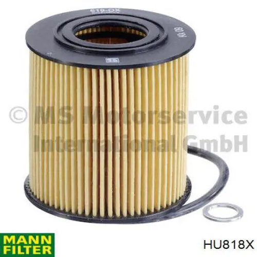 Compre HU818X Mann-Filter Filtro de óleo
