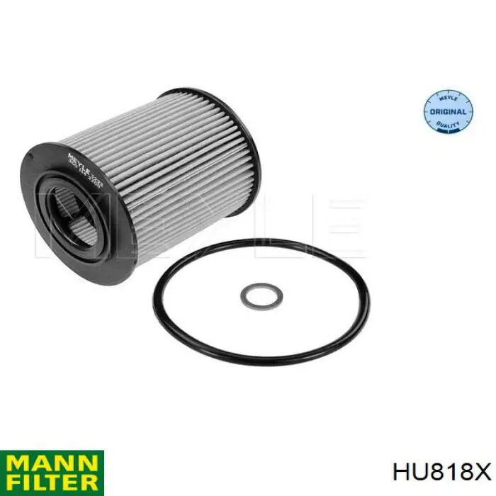 Compre HU818X Mann-Filter Filtro de óleo