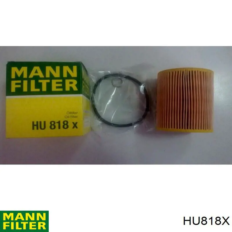 Filtro de óleo Mann-Filter HU818X preço, a partir de 7,95 EUR