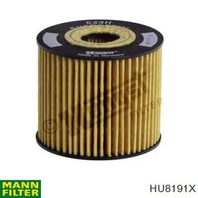 Filtro de óleo Mann-Filter HU8191X preço, a partir de 7,54 USD