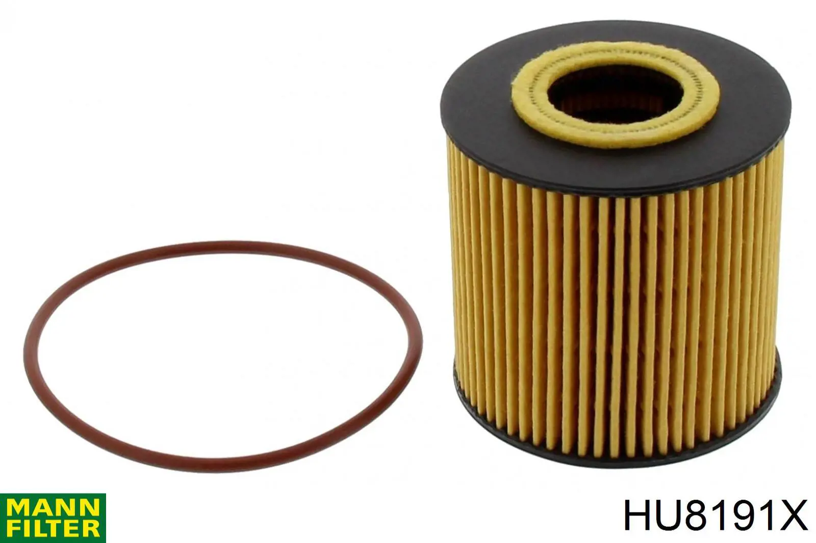 Compre HU8191X Mann-Filter Filtro de óleo