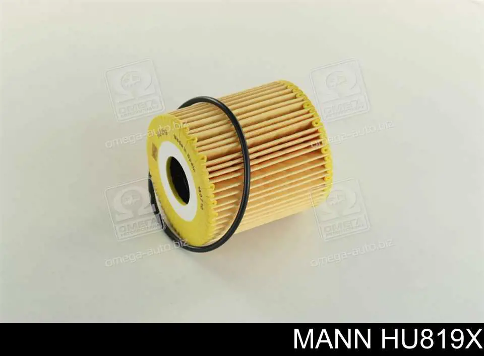 HU819X Mann-Filter Filtro de óleo