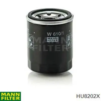 Filtro de óleo HU8202X Mann-Filter