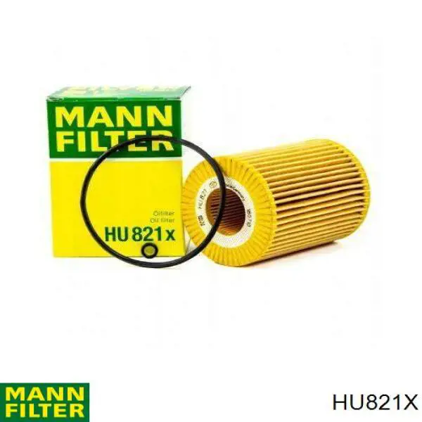 Filtro de óleo Mann-Filter HU821X preço, a partir de 9,47 USD