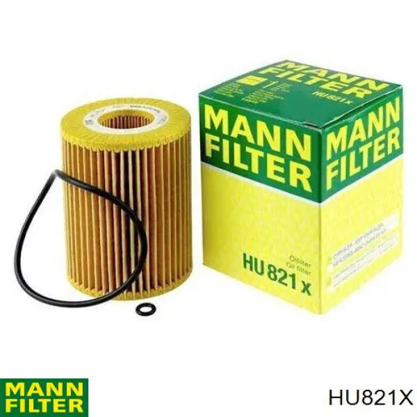 Compre HU821X Mann-Filter Filtro de óleo