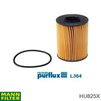 Filtro de óleo Mann-Filter HU825X preço, a partir de 8,71 USD