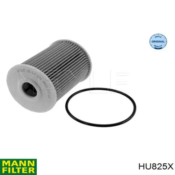 HU825X Mann-Filter Filtro de óleo