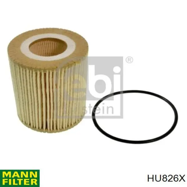 Compre HU826X Mann-Filter Filtro de óleo