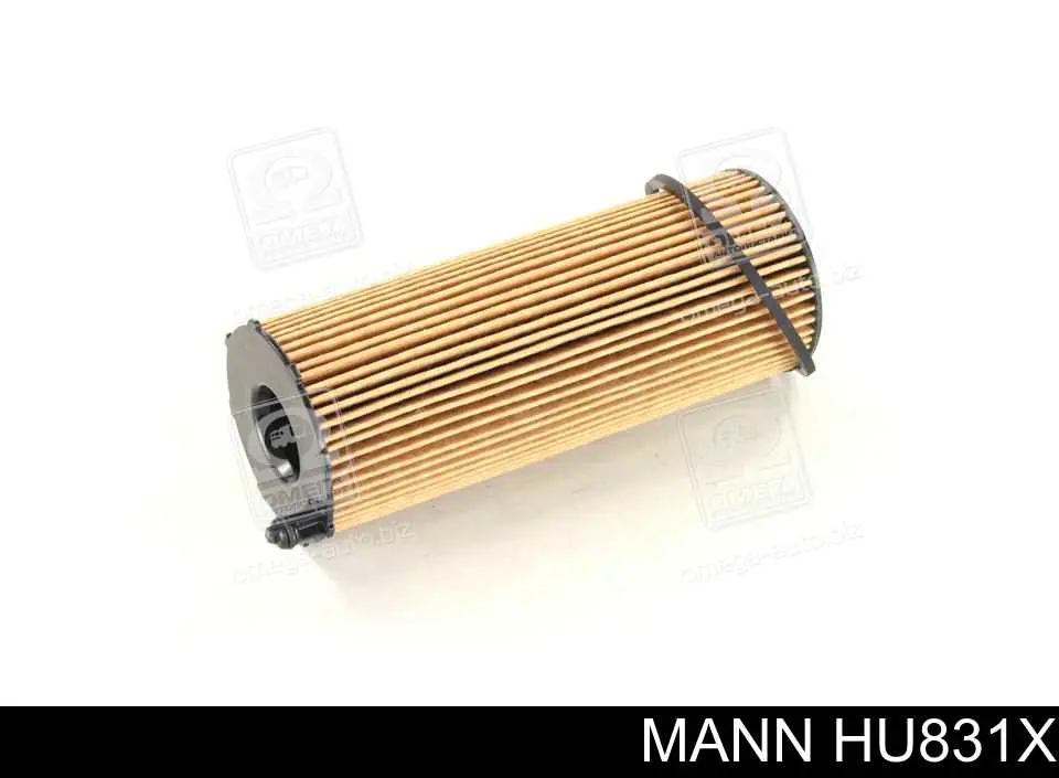 HU831X Mann-Filter Filtro de óleo