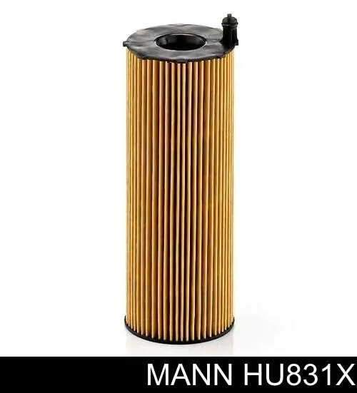 Filtro de óleo Mann-Filter HU831X preço, a partir de 11,58 USD