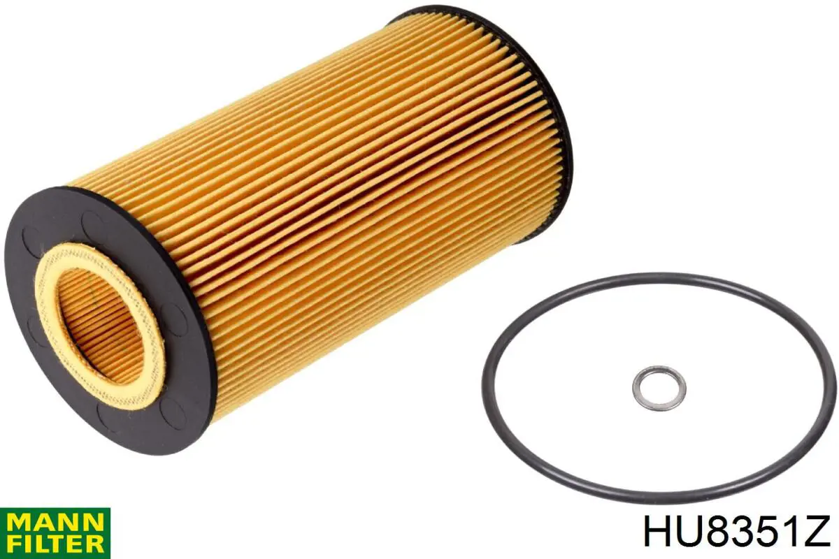 Filtro de óleo Mann-Filter HU8351Z preço, a partir de 15,28 USD