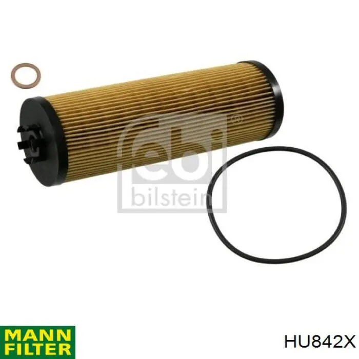 Filtro de óleo Mann-Filter HU842X preço, a partir de 10,57 USD