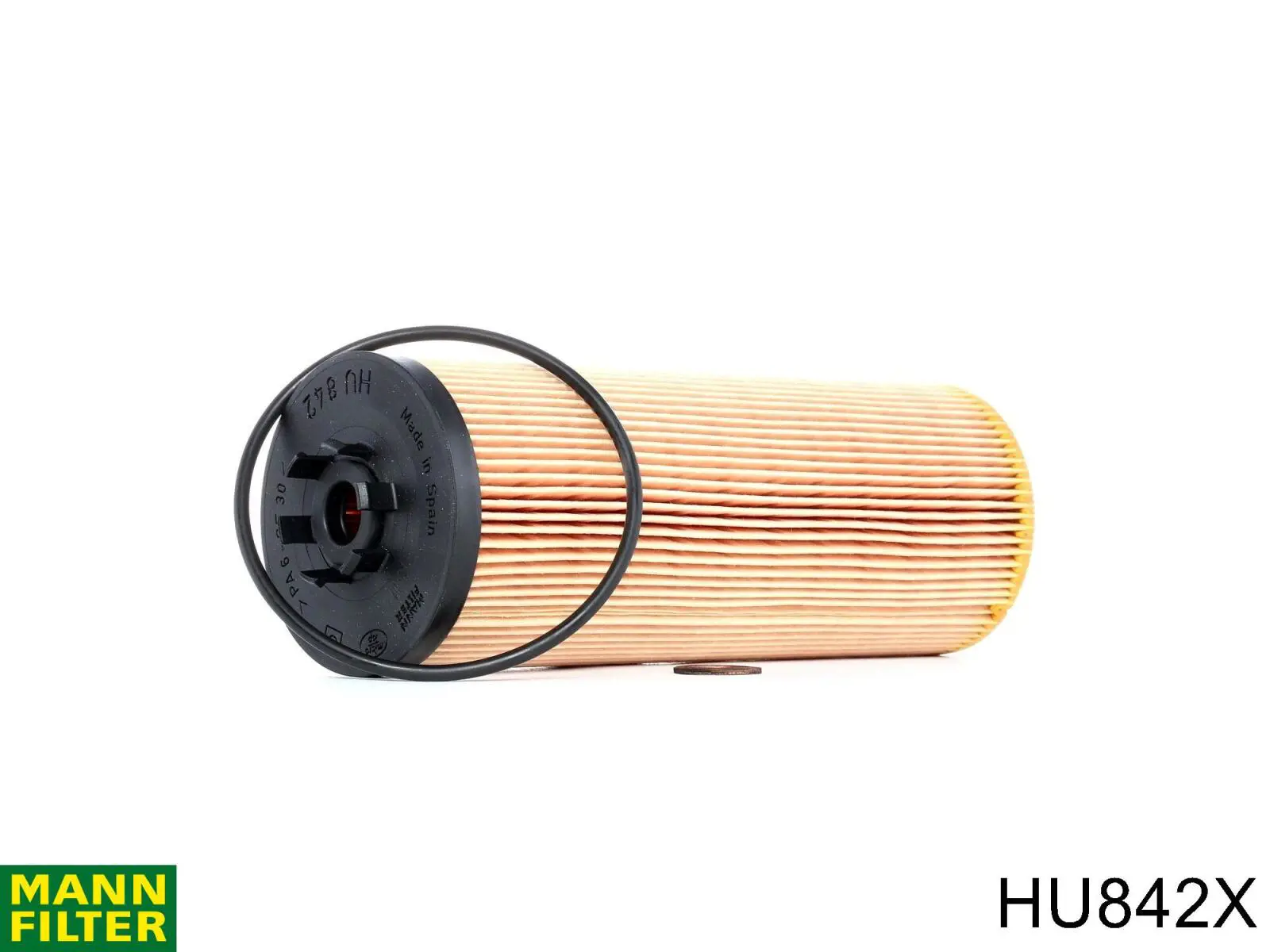HU842X Mann-Filter Filtro de óleo