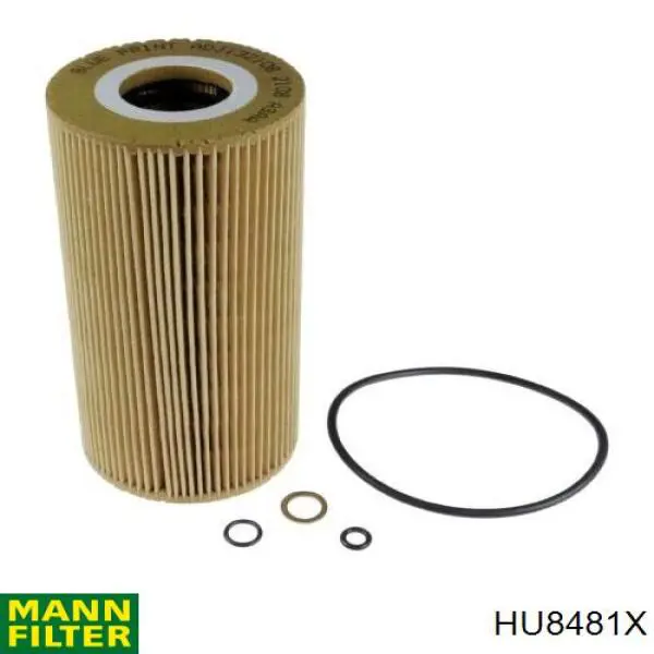Filtro de óleo Mann-Filter HU8481X preço, a partir de 8,33 USD