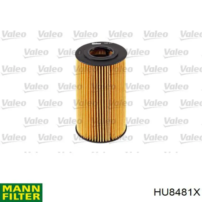 Filtro de óleo Mann-Filter HU8481X preço, a partir de 8,33 USD