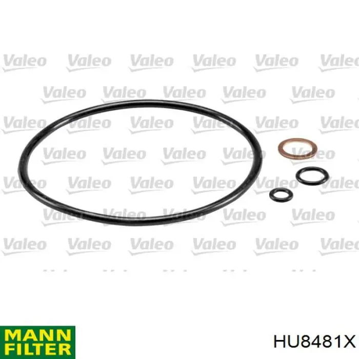 Compre HU8481X Mann-Filter Filtro de óleo