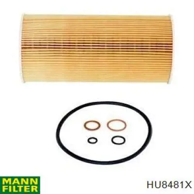 Filtro de óleo HU8481X Mann-Filter