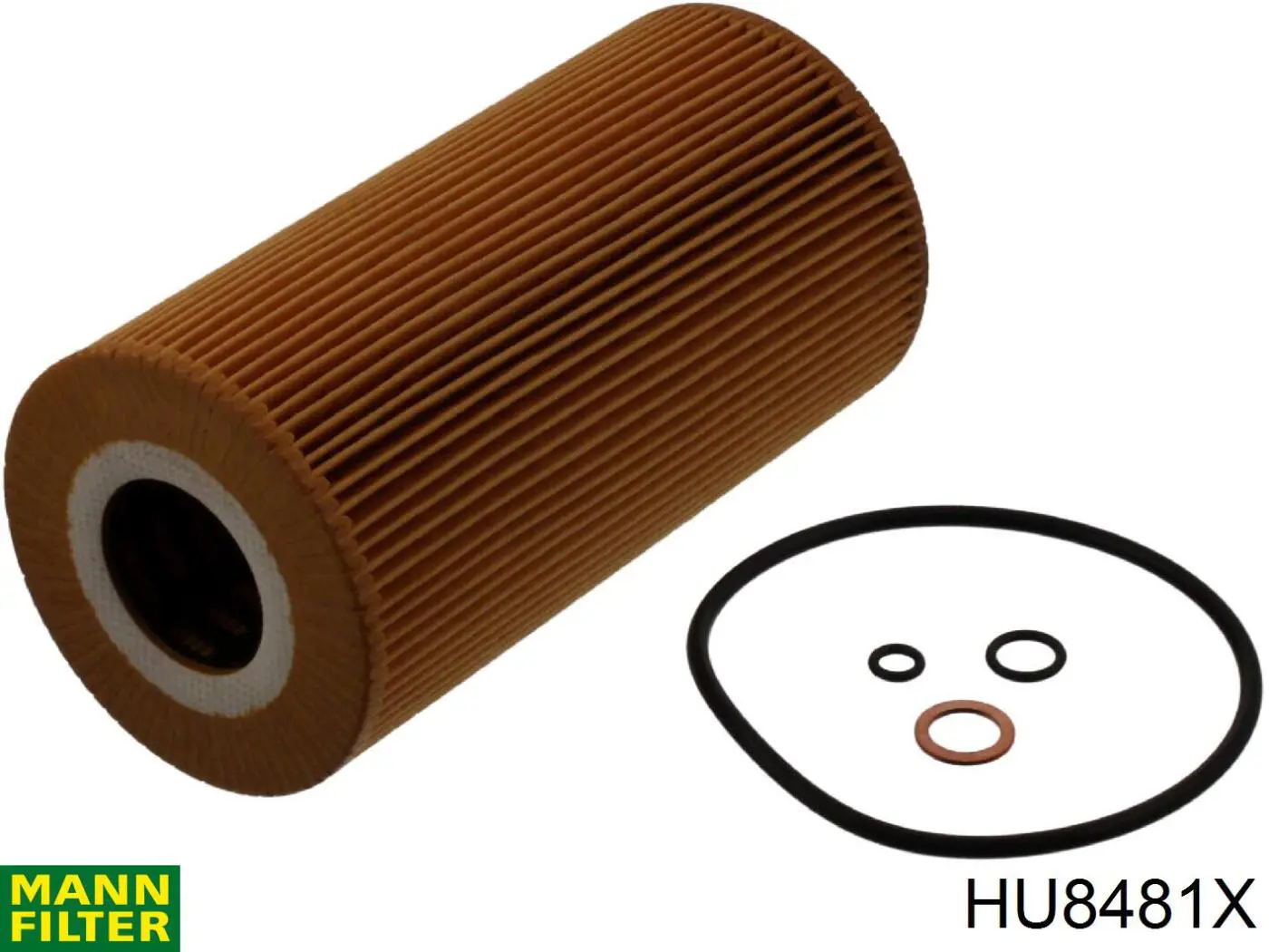 Filtro de óleo HU8481X Mann-Filter