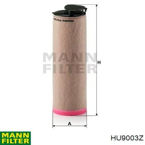 Compre HU9003Z Mann-Filter Filtro de óleo