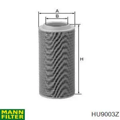 HU9003Z Mann-Filter Filtro de óleo