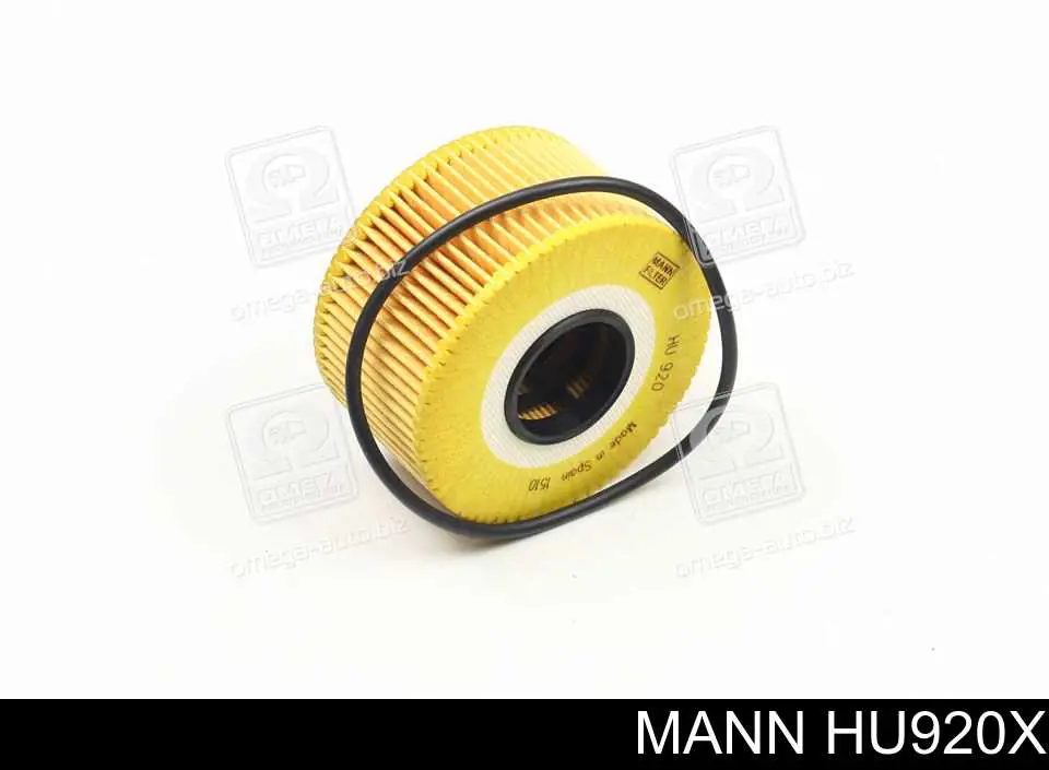 HU920X Mann-Filter Filtro de óleo