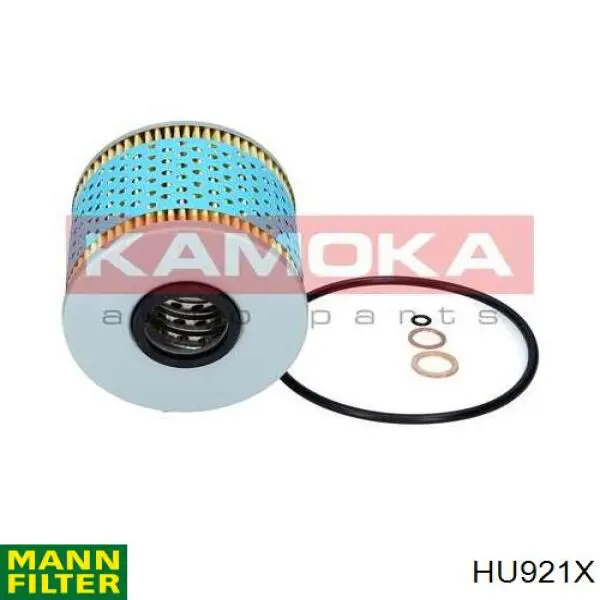 Compre HU921X Mann-Filter Filtro de óleo