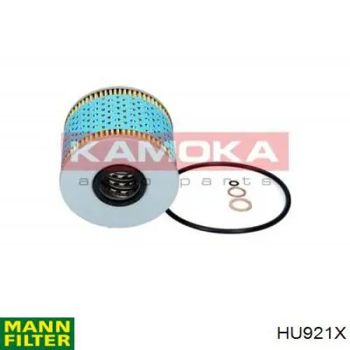 Filtro de óleo Mann-Filter HU921X preço, a partir de 7,45 USD