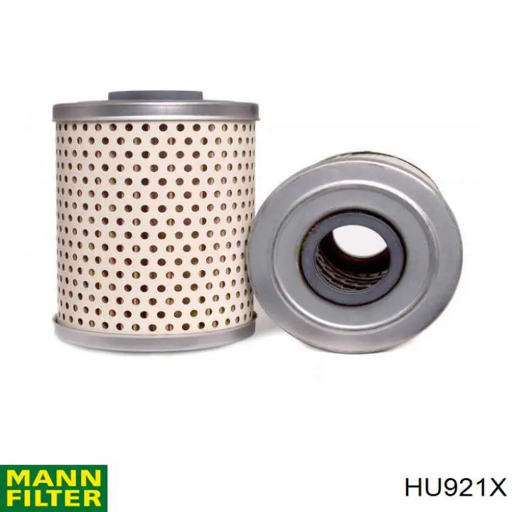 Compre HU921X Mann-Filter Filtro de óleo