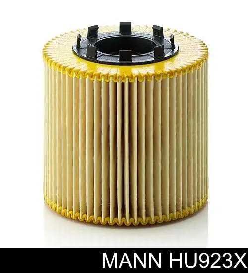 HU923X Mann-Filter Filtro de óleo
