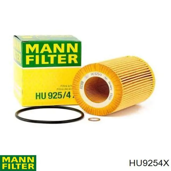 Filtro de óleo Mann-Filter HU9254X preço, a partir de 7,60 USD