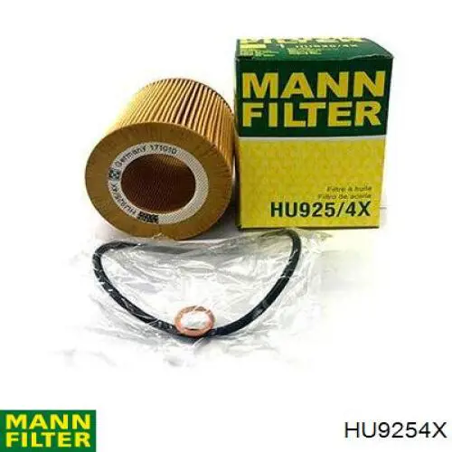 Compre HU9254X Mann-Filter Filtro de óleo