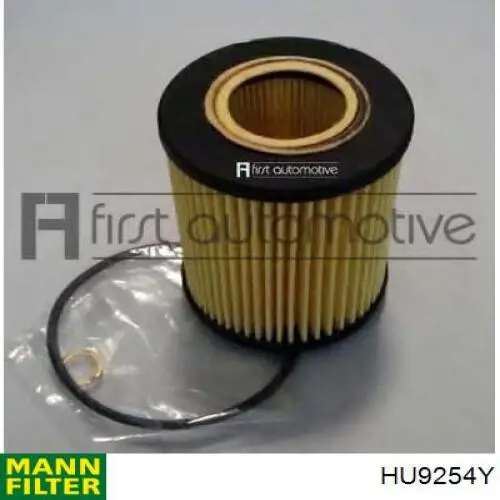 HU9254Y Mann-Filter Filtro de óleo