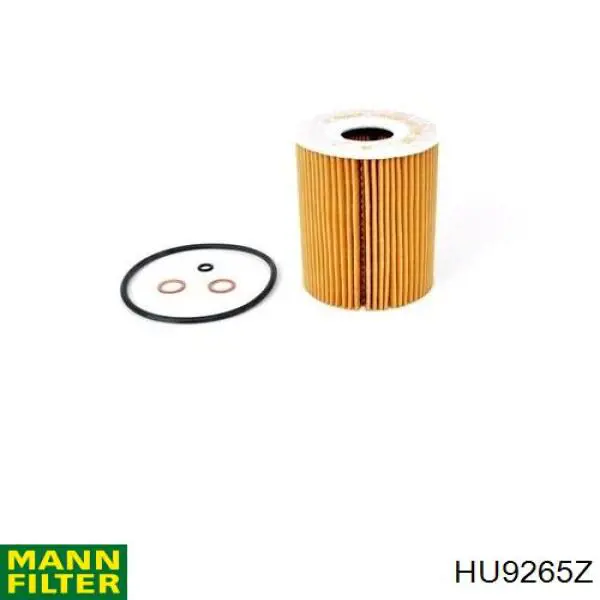 Filtro de óleo Mann-Filter HU9265Z preço, a partir de 11,51 USD