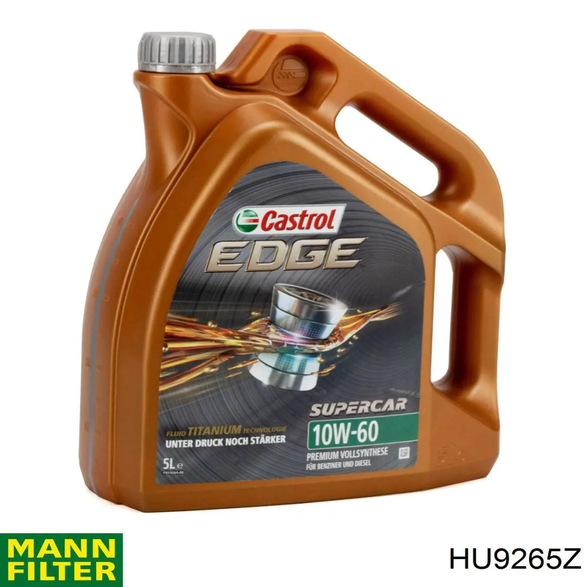Compre HU9265Z Mann-Filter Filtro de óleo