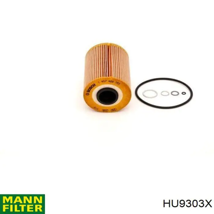 Filtro de óleo Mann-Filter HU9303X preço, a partir de 7,14 USD