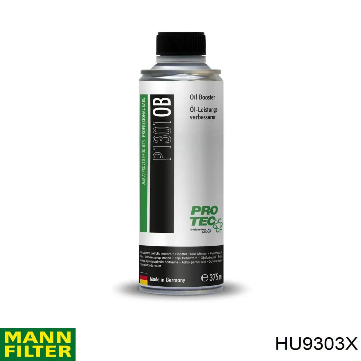 Filtro de óleo HU9303X Mann-Filter