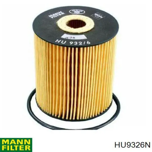 Compre HU9326N Mann-Filter Filtro de óleo