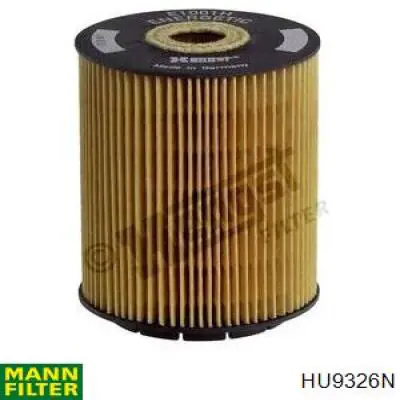 Filtro de óleo HU9326N Mann-Filter