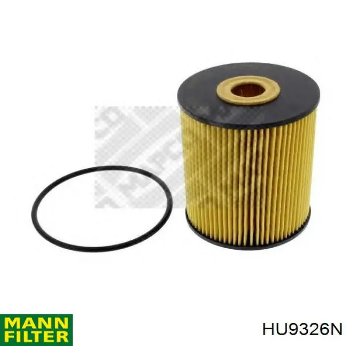 Filtro de óleo HU9326N Mann-Filter