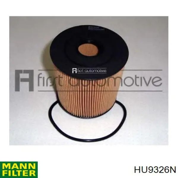HU9326N Mann-Filter Filtro de óleo