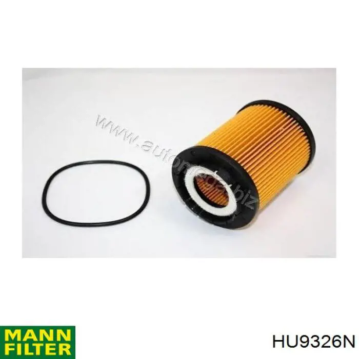 Filtro de óleo Mann-Filter HU9326N preço, a partir de 7,95 USD