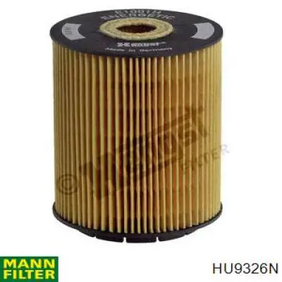 Compre HU9326N Mann-Filter Filtro de óleo
