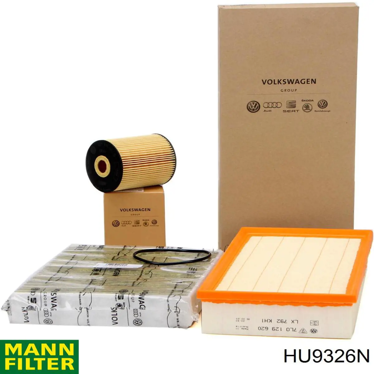 Filtro de óleo Mann-Filter HU9326N