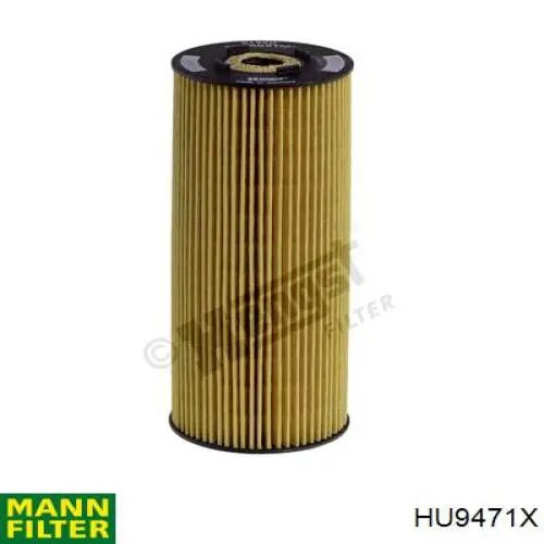 HU9471X Mann-Filter Filtro de óleo