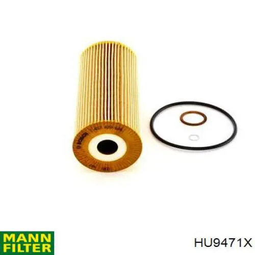 Compre HU9471X Mann-Filter Filtro de óleo