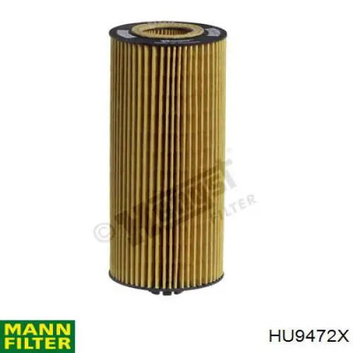 Filtro de óleo Mann-Filter HU9472X preço, a partir de 11,54 USD