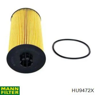 Filtro de óleo Mann-Filter HU9472X